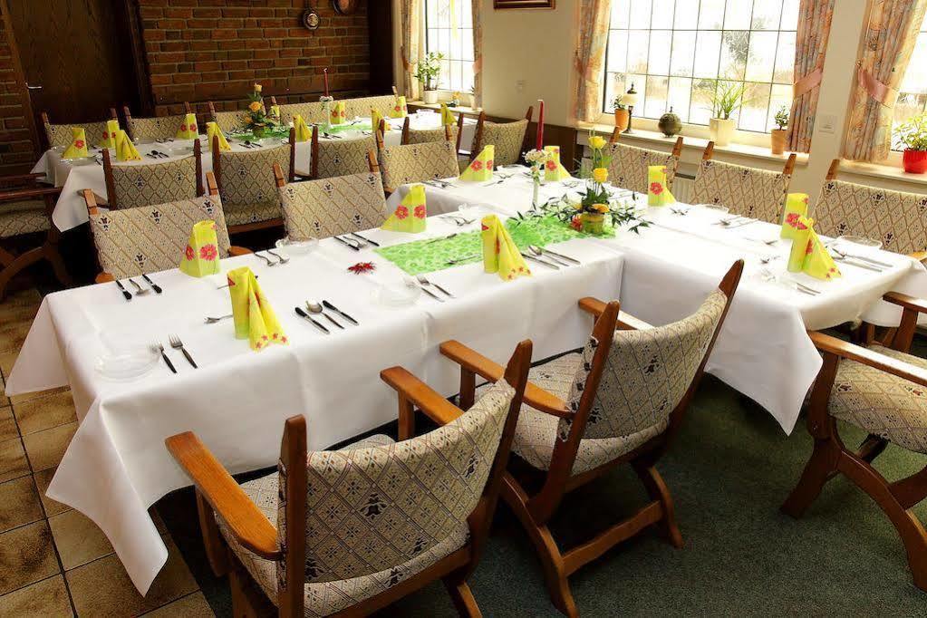 Hotel Restaurant Schute Emstek Exteriér fotografie
